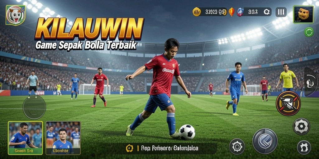 Tampilan gameplay KILAUWIN yang dinamis dan menarik.