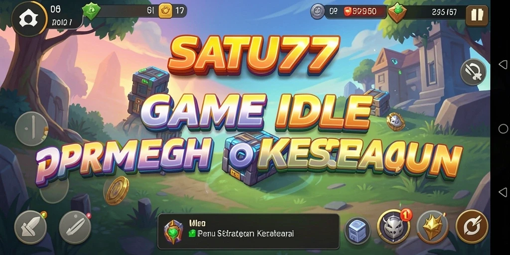 Tampilan gameplay SATU77 yang menawan dan interaktif.