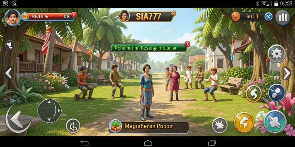 Tampilan menarik gameplay SIA777 yang mengasyikkan.