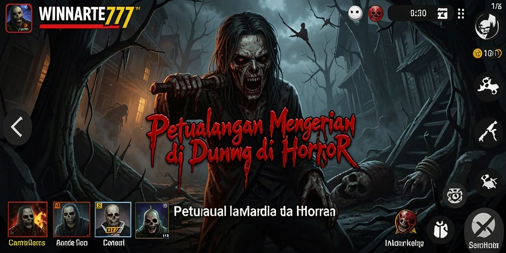 Gameplay menegangkan dengan suasana horror yang mencekam.