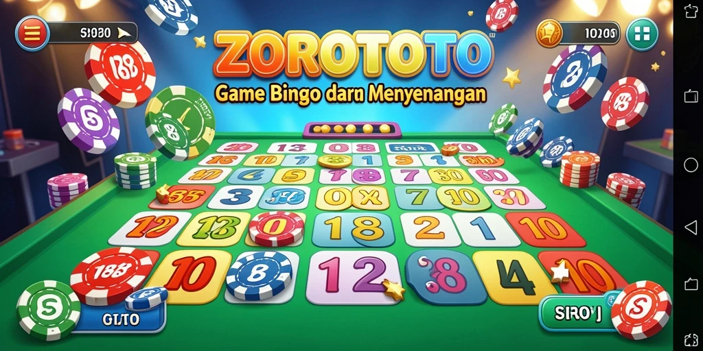 Tampilan gameplay seru dalam ZOROTOTO yang menarik perhatian.